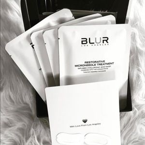 Restorative Microneedle Treatment by BLUR
